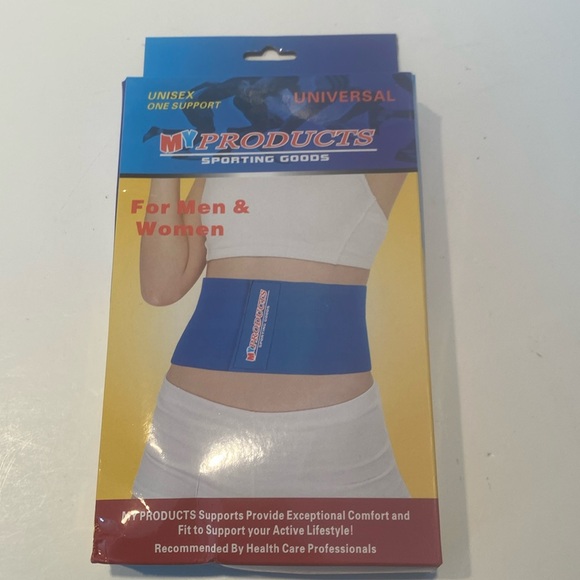 NIB Universal Waist/Back/Midriff Support - Picture 1 of 4